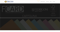 Desktop Screenshot of dritter.com.br